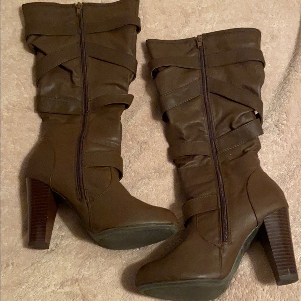 Heeled boots - Picture 2 of 5